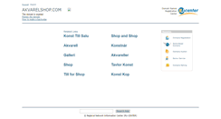 Desktop Screenshot of akvarelshop.com