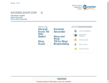 Tablet Screenshot of akvarelshop.com